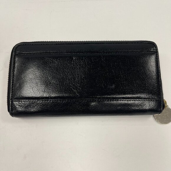 Burberry Blue Label Long Zippy Wallet - Black - Picture 4 of 11